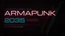 Armapunk 2035 server banner