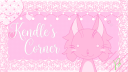 ʚ . ᴋᴇɴᴅʟᴇ’ꜱ ᴄᴏʀɴᴇʀ . ɞ server banner
