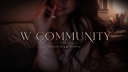 . W Community ! server banner
