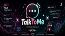 TᗩᒪK TO ᗰE banner