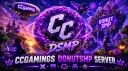 CCGaming's DonutSMP Server Discord server banner