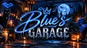 Blue's Garage Server Banner