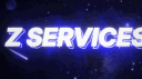 Z services .gg/serv server banner