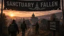 SANCTUARY FALLEN | DAYZ | PVPVE server banner