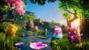 Sprite’s Paradise Discord server banner