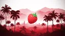 Strawberry RP 1.0 server banner