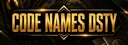 Code Names DSTY#4469 banner