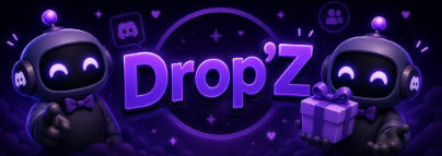 Bannière de Drop'Z