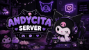 ▽ 𝗔𝗡𝗗𝗬𝗖𝗜𝗧𝗔 𝗦𝗘𝗥𝗩𝗘𝗥 △ Banner