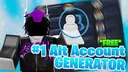 Roblox Free Alt Gen Server Banner