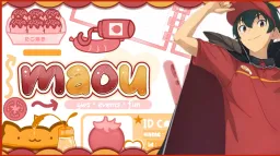 ₊ 🍟 maou ﹚gwys ﹕ sociαl server banner