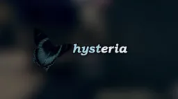 Hysteria | /hystx - Active Chat, GWS server banner