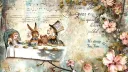 ˚ ︵ wonderland ◌ Ⳋ Discord server banner