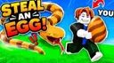 Steal An Egg Official | Prediction & Egg Stock banner