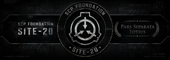 Site-20 Bot#2491 banner