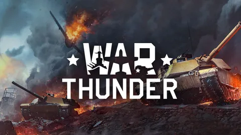 War Thunder banner