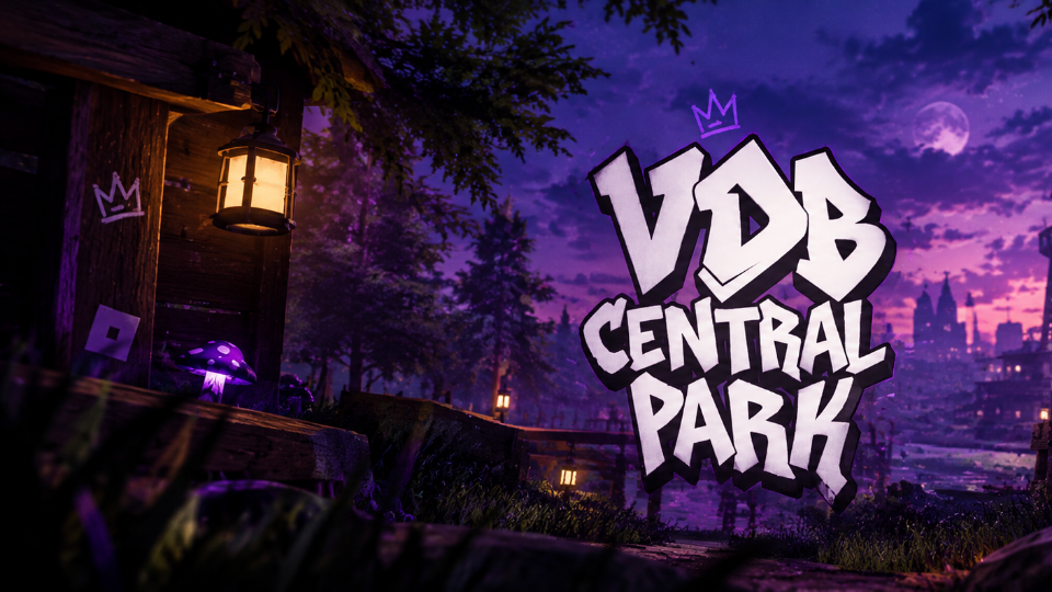 Banner do servidor VDB - Central Park 🎃