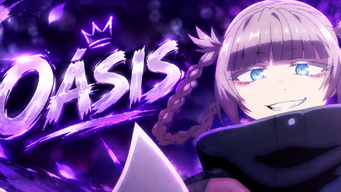 Banner do servidor Oásis
