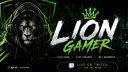 Lion Gamer server banner