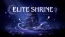 ︵/ꫀliteshrine ◌Ⳋ Discord server banner