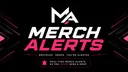Merch Alerts Discord server banner