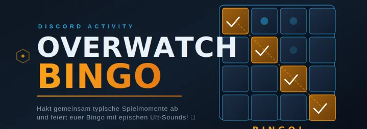 Overwatch Bingo#9316 banner