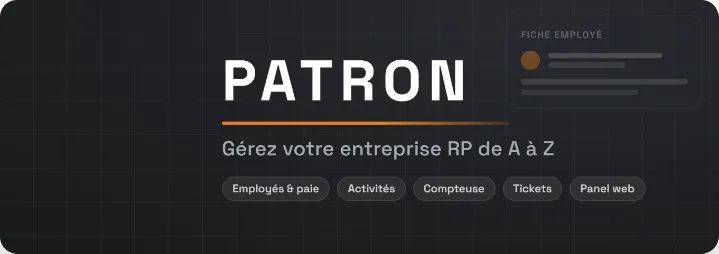 Patron#9718 banner