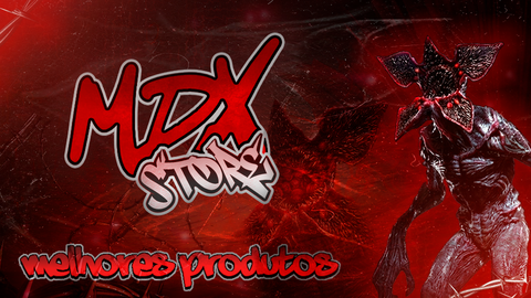 Banner do servidor MDX Store #5k🔥