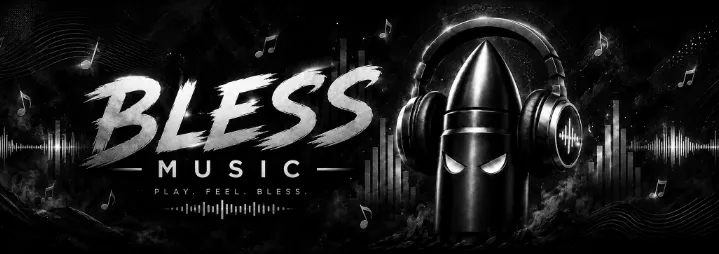 Bless Music ツ#6351 banner
