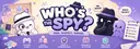 who's the spy#1701 banner