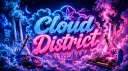 CloudDistrict server banner