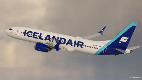 Icelandair Virtual banner