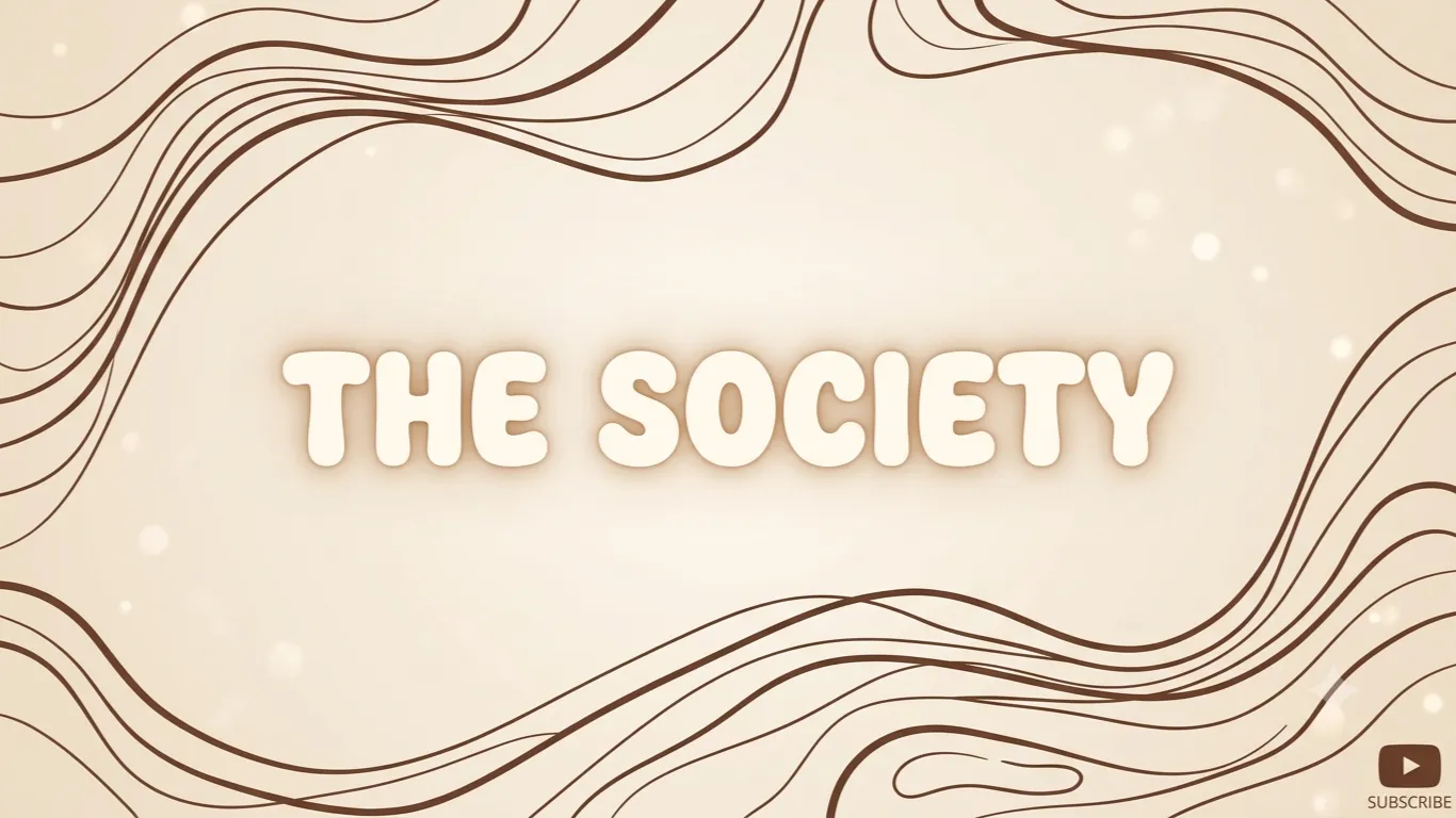 𝐓𝐡𝐞 𝐒𝐨𝐜𝐢𝐞𝐭𝐲. Banner