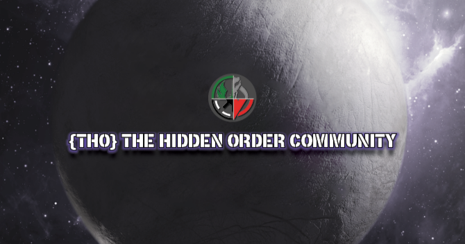 The Hidden Order Discord server banner