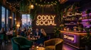 ✦ Oddly Social (25+) ✦ Server Banner