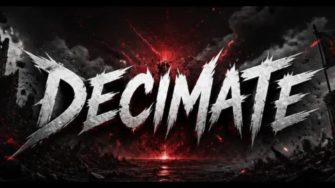 DECIMATE banner