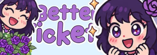 Better tickets Discord banner