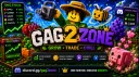Grow A Garden 2 Zone | Giveaways, Stocks & Trading server banner