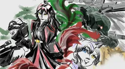 Black Gear: Garden of Conflict server banner