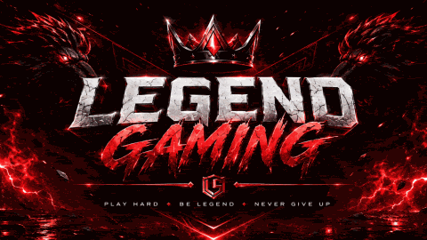 Legend Gaming banner
