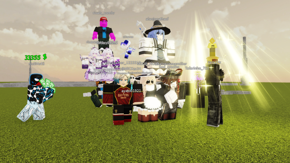 Banner do servidor Ascension JJSSA