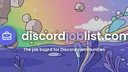 DiscordJobList Server Banner