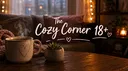 The Cozy Corner 18+ server banner