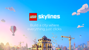 LEGO Skylines Banner