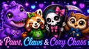 Paws, Claws & Cozy Chaos server banner