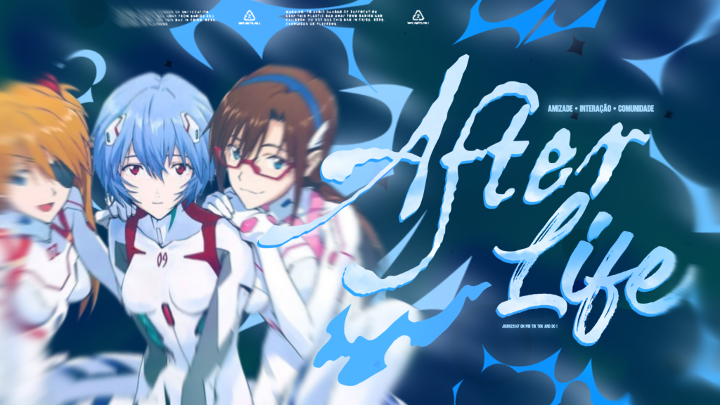 Banner do servidor Afterlife | Comunidade • Animes • Jogos • Entretenimento