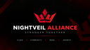 NightVeil Alliance Banner