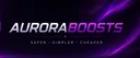 AuroraBoosts #1 Suppliers Discord server banner