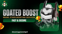 Goated Boost - Brawl Stars Services Banner