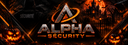 Bannière de Alpha Security